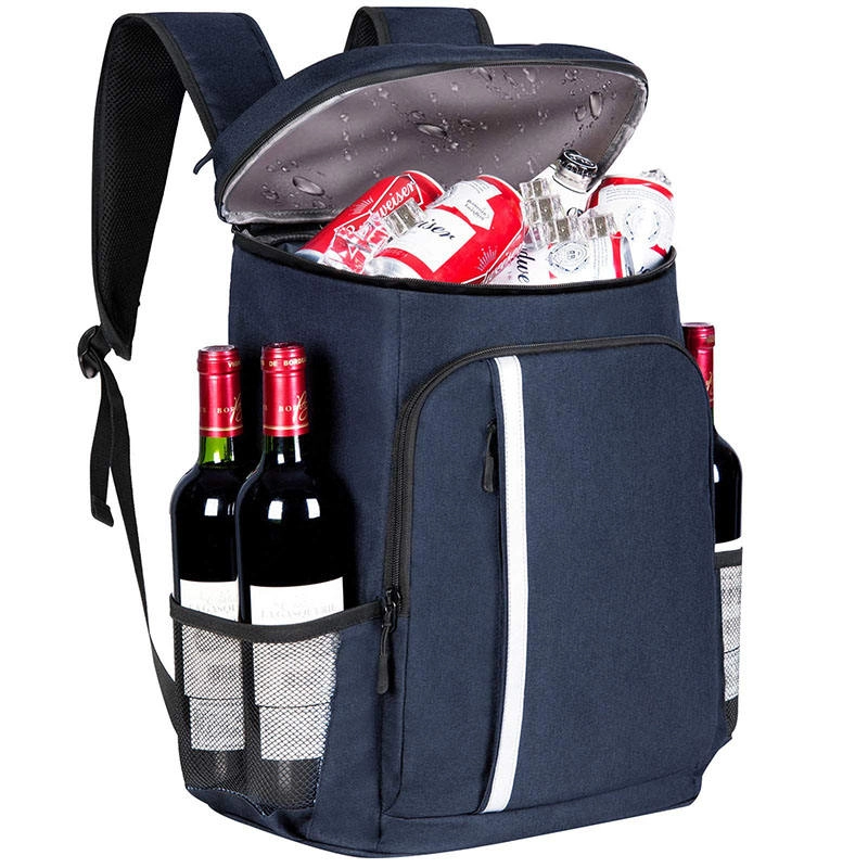 방수 휴대용 점심 절연 쿨러 배낭 