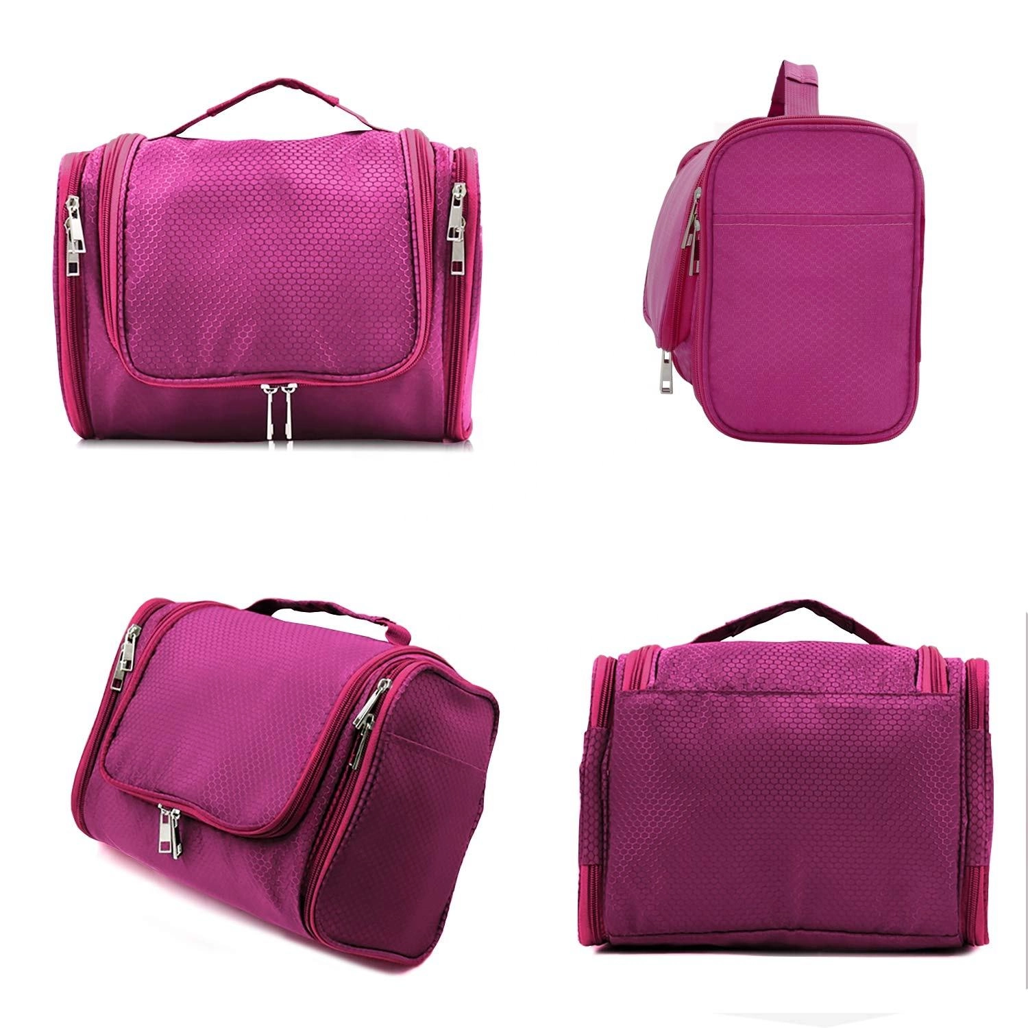 내구성 방수 메이크업 세면 용품 주최자 가방