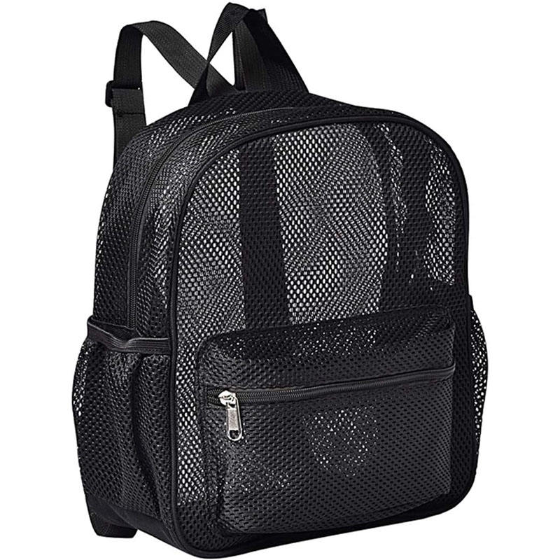 수영 야외 스포츠 미니 헤비 듀티  수영 메쉬 배낭