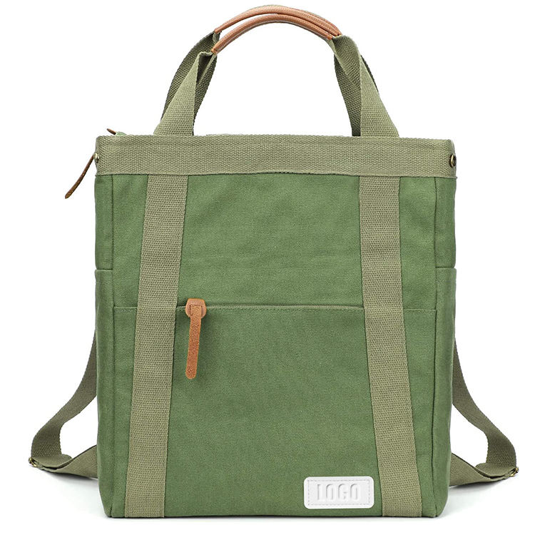 스타일리시  내구성 캔버스 경량  학교 비즈니스 캔버스 배낭