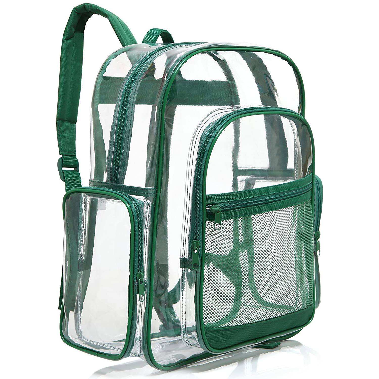 유행 명확한 PVC 데이 팩 투명유행 대학생 책가방