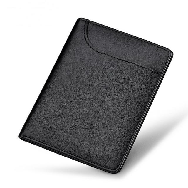 PU 가죽 지갑 문서  여행 남성 지갑 