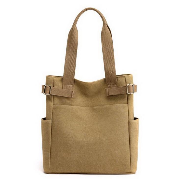 쇼핑 학교 일상 생활유행 에코  면 화포 토트 백