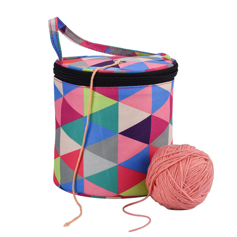 유행 정상에  구멍을 가진 털실 저장  뜨개질을 크로셰 뜨개질 부속품