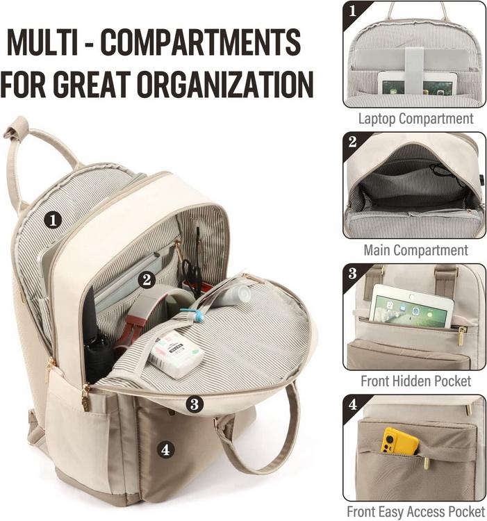 멀티 구획 고품질 나일론 USB 충전 남자 사용자 정의 로고 노트북 배낭 가방 작업 학교 여행 배낭 가방