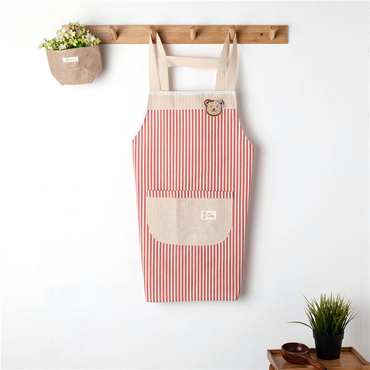 사용자 정의 방수 앞치마 면 인쇄 주방 앞치마 아이 여성 디자이너 요리 앞치마