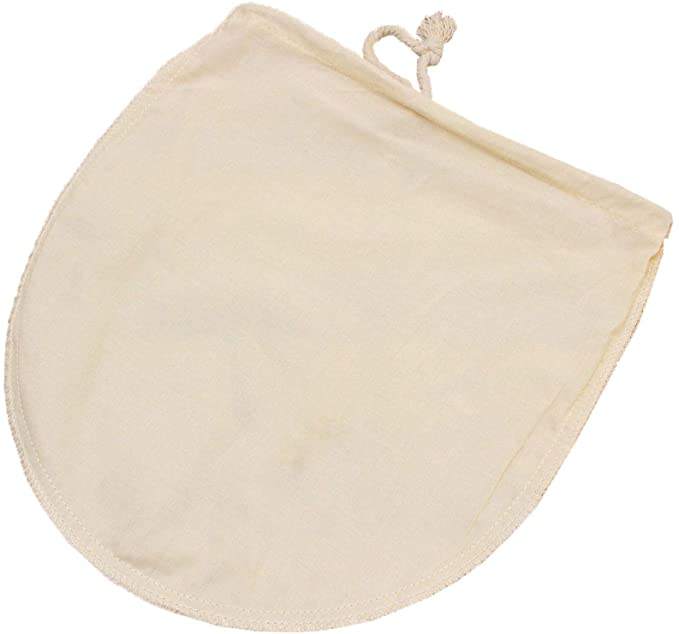 커피 여과 백 재사용할 수 100% 자연적인 면 고운 망사