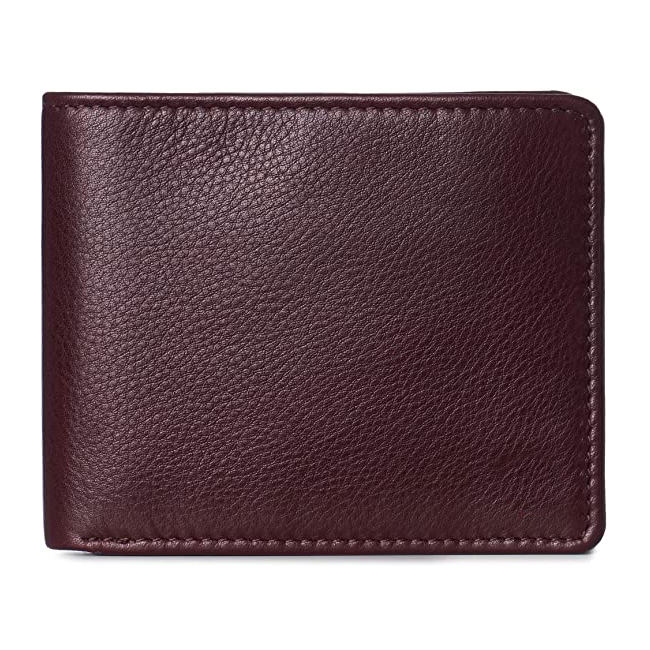 남자 pu 가죽 RFID 신용 카드 홀더 선전용 싼 가죽 지갑