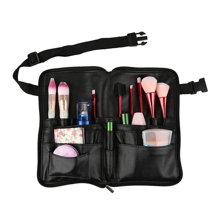 전문 메이크업 브러쉬 주최자 허리 가방 