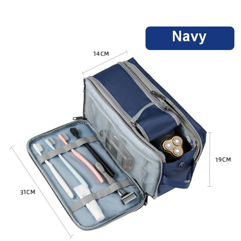 야외 출장 휴대용 방수 후크 워시 양치질 가방 