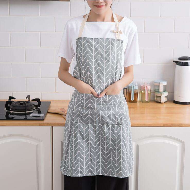 부엌을 위한 앞치마를 그리는 주문 빨 수 있는 화포 면 요리 앞치마