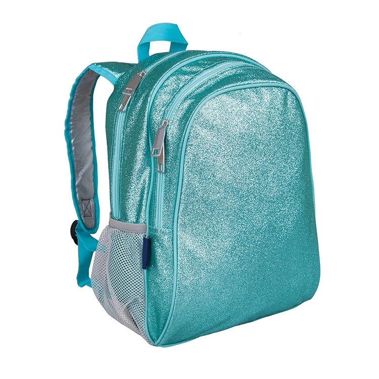  반짝임 초등 아이 학교 뒤 팩 큰 유행 학생 책 책가방