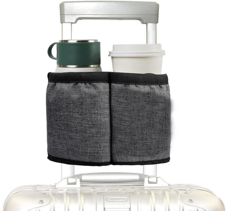 수하물 여행 음료 캐디 커피 음료 가방 컵 홀더