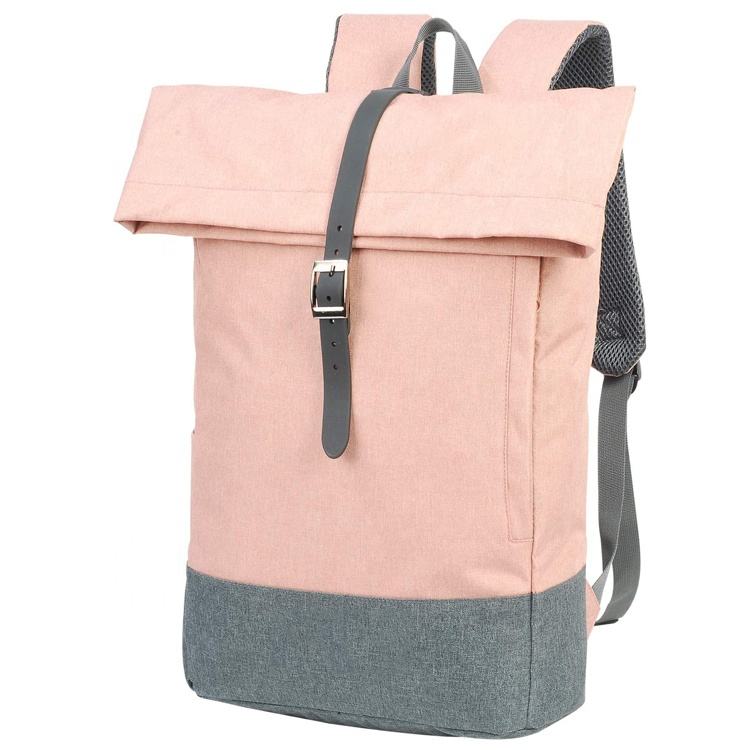 새로운  rpet  패션 에코 롤탑 배낭 