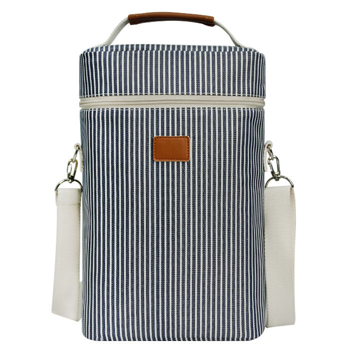 바닷가 픽크닉 경량 알루미늄 호일 음료 포도주 냉각기 가방