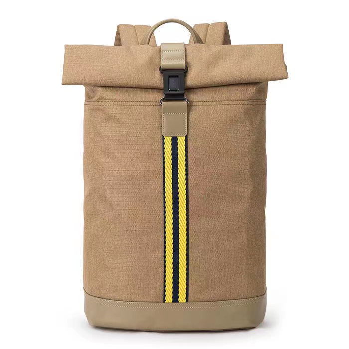 확장 가능한 rolltop 캐주얼  노트북 배낭 대학 고등학교 컴퓨터 가방 