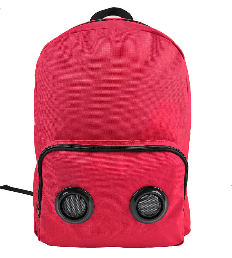 스피커가 내장된  스포츠 여행용 무선 BT 스피커 백팩