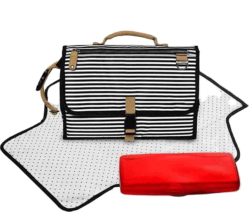 붙박이 베개와 분배기를 휴대용 아기 변화 패드 청결한 변화 매트