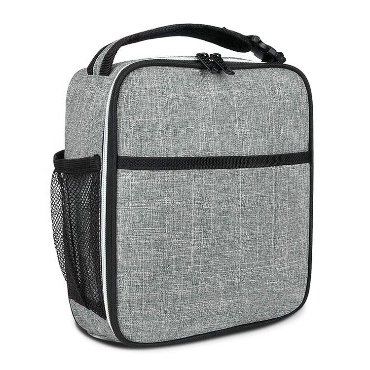프로모션 미니 열 절연 비치 점심 가방 쿨러 토트 백