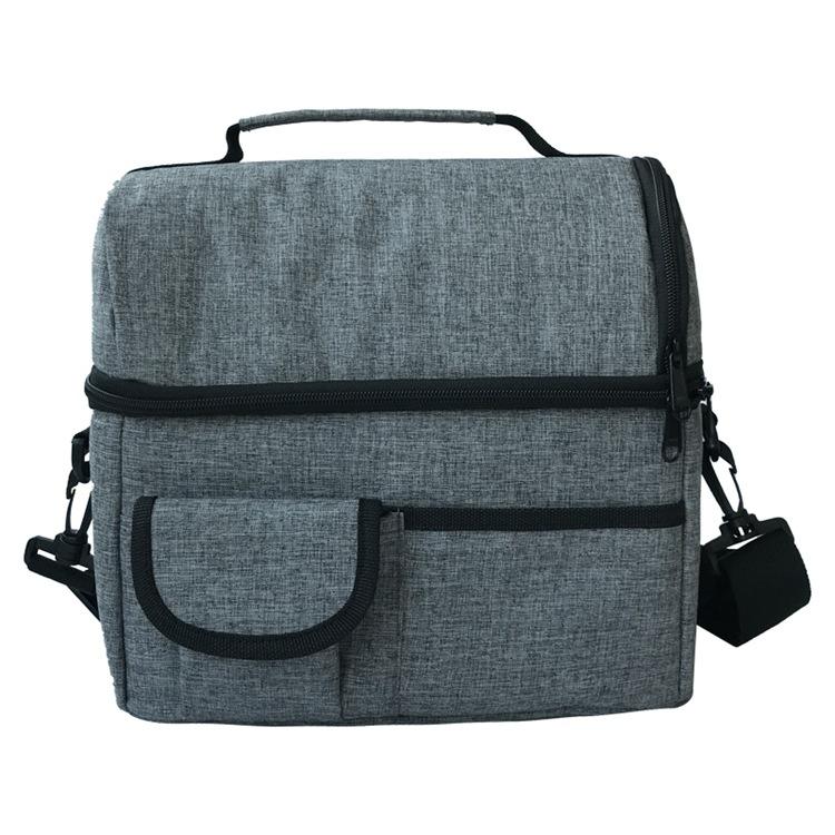 아마존 인기 점심 사무용 학교용 절연 식품 냉각기 토트 백 