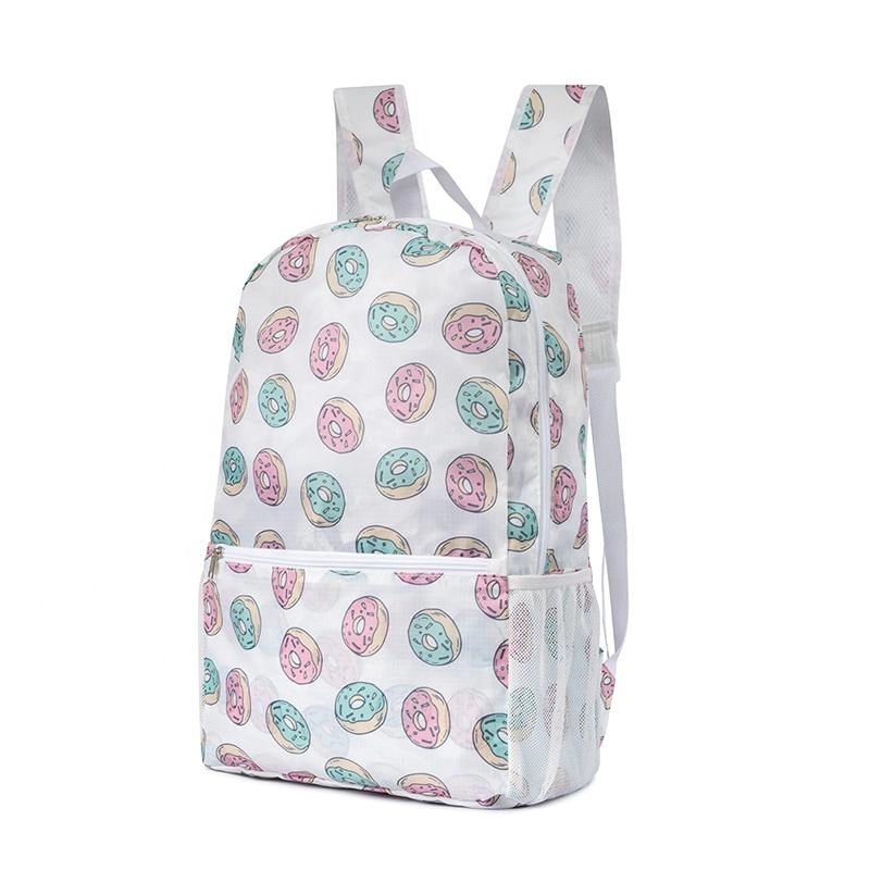 재활용 여행 하이킹 캠핑 배낭 