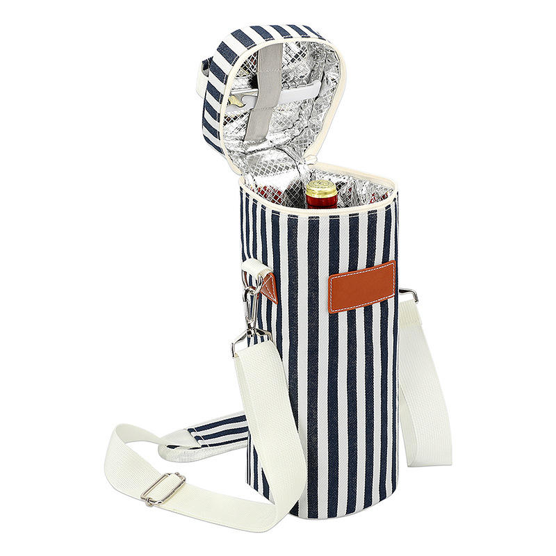 개인화 된 와인 병  피크닉 알루미늄 호일 쿨러 가방 