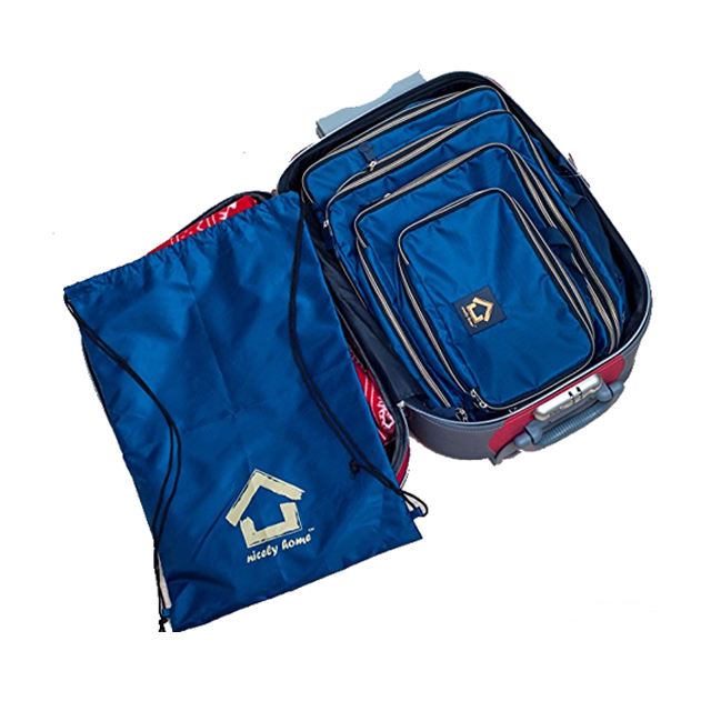 방수 여행용 패킹 큐브 6개 세트 가방, 수하물 액세서리, 여행 가방 및 배낭 여행용