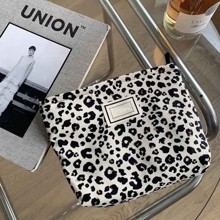 면화  화장품 가방