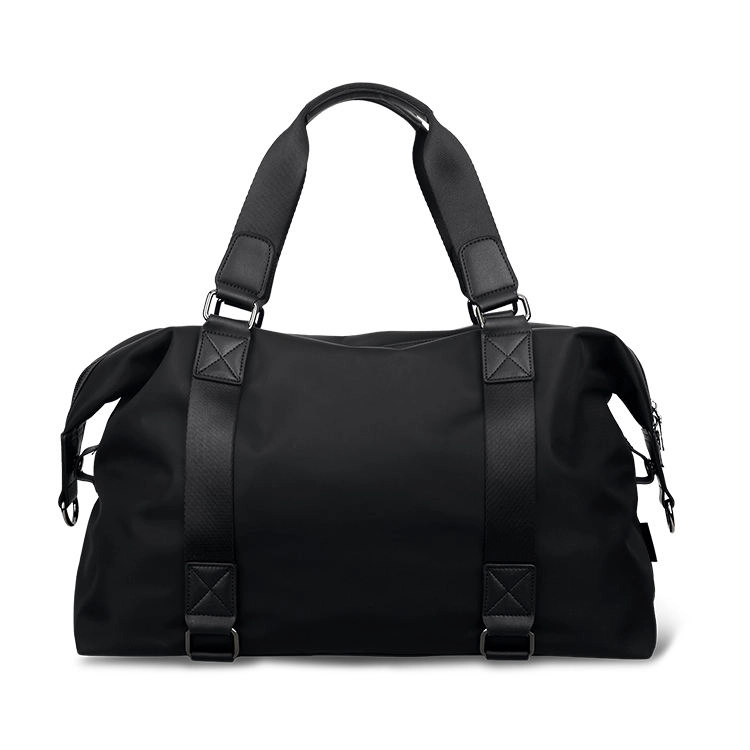 수하물 슬리브가 있는 방수 여행 토트 더플 백