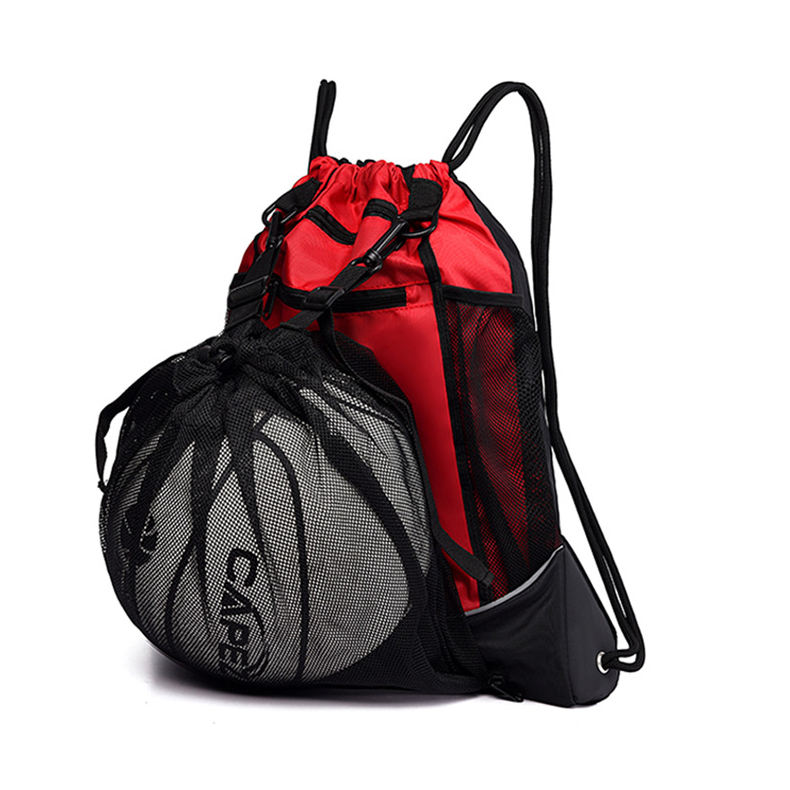 농구 주머니 선전용  농구  졸라매는 끈 스포츠 뒤 팩