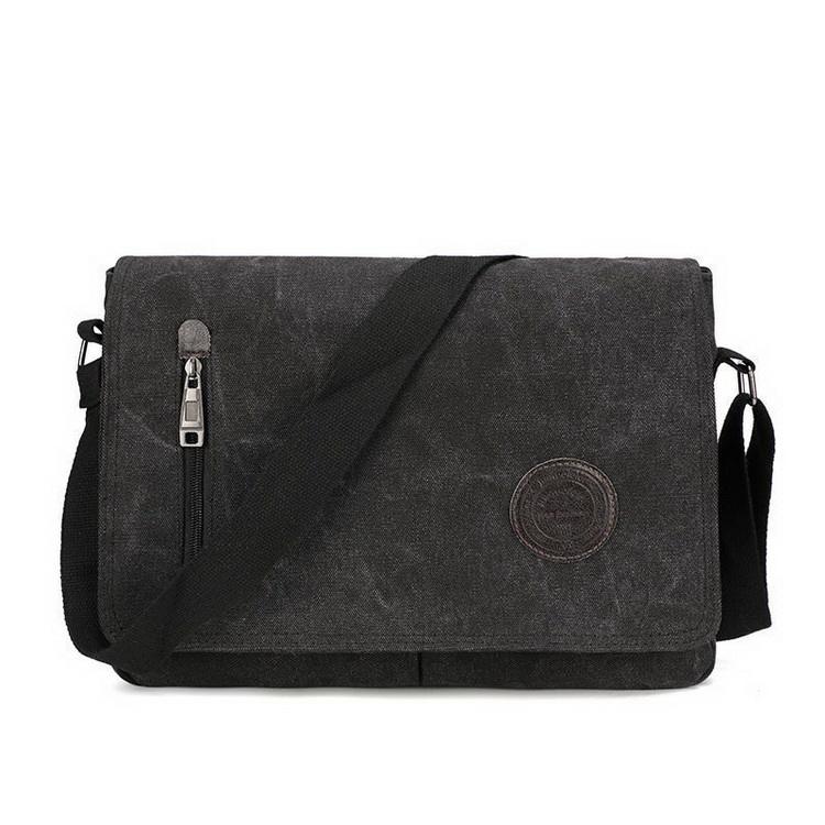 캔버스 메신저 가방 남성 여성crossbody 메신저 가방