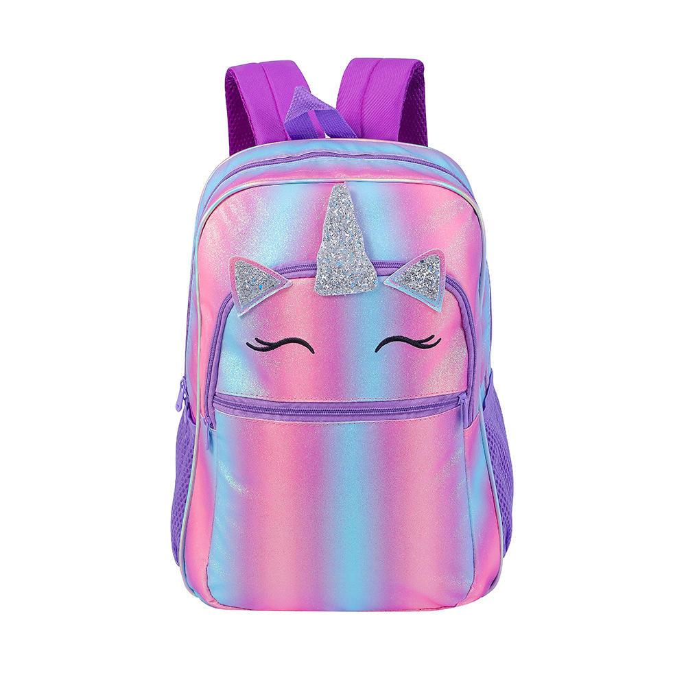 학생을위한 새로운 레이저  만화 유니콘 대용량 팬텀 배낭 