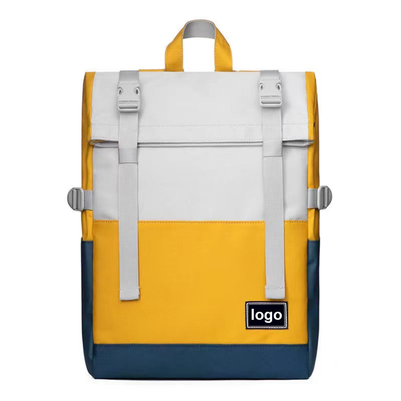  rpet 대학 학교  도난 방지 롤탑  노트북 배낭 