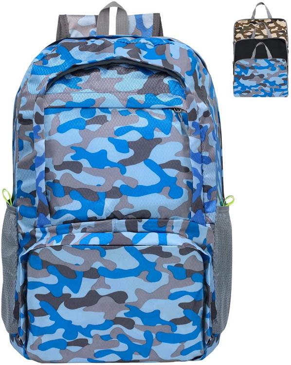  저렴한 packable 초경량 접이식 배낭 방수 