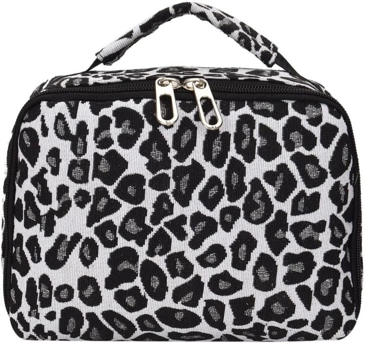 레오파드 뷰티 화장품 메이크업 세면 용품 메이크업 가방 