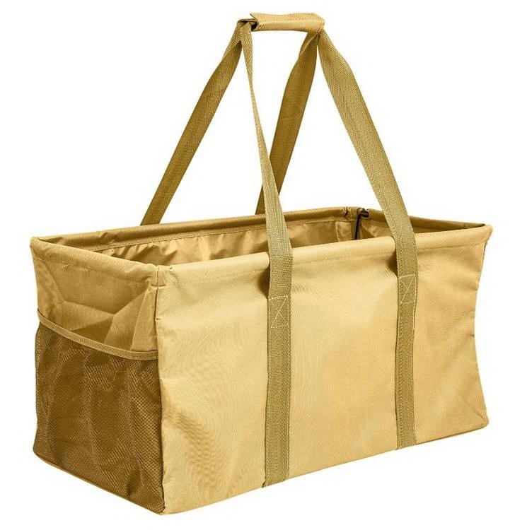 새로운 초대형 접는  해변 피크닉 자동차 트렁크  유틸리티 토트 백