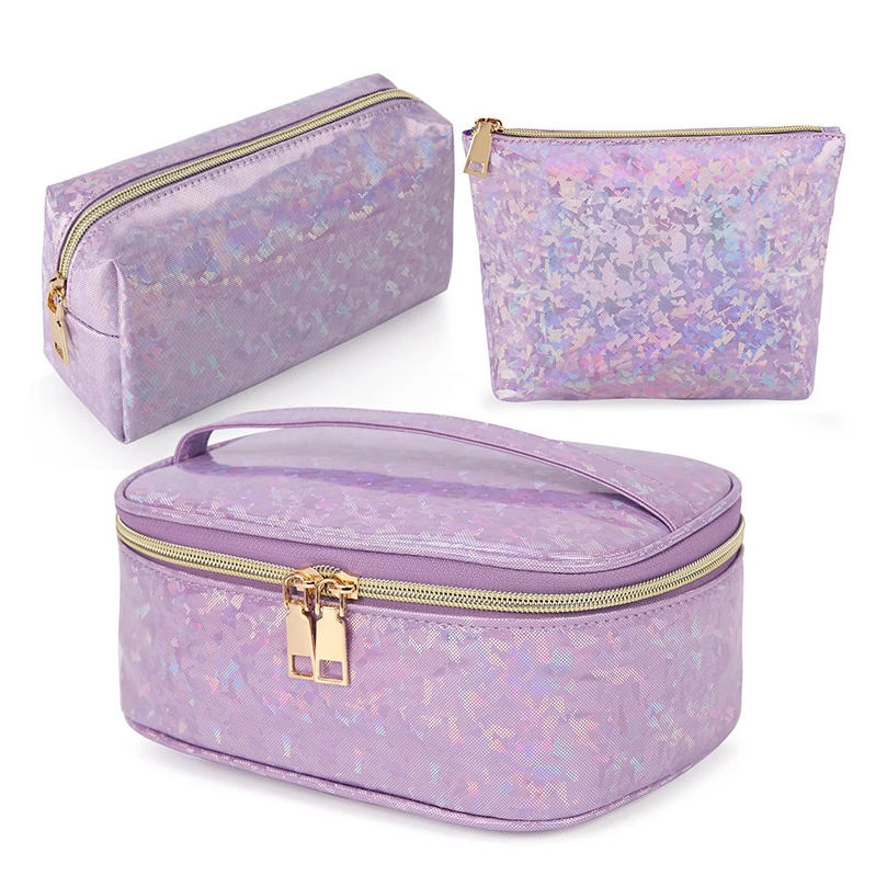 메이크업 가방 세트 방수 여행 화장품 주최자 가방