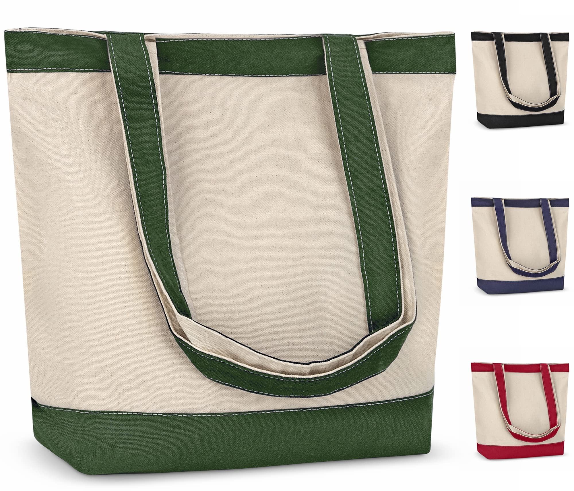  접이식 쇼핑 식료품 저장 면화  대형 캔버스 토트 백 DIY 선물용