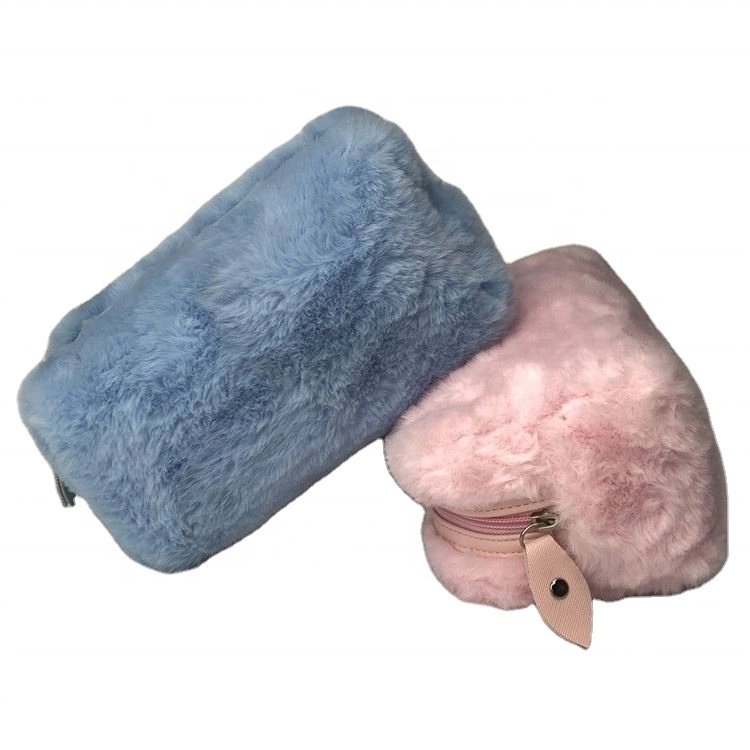 부드러운 화장품 가방