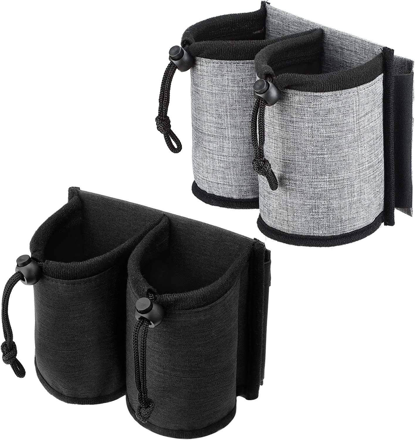 수하물 여행 음료  컵 홀더 모든 가방에 적합  음료  캐디 처리 