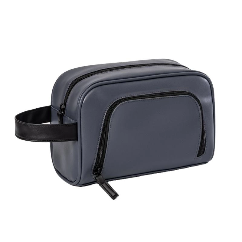 가죽 화장품 가방 