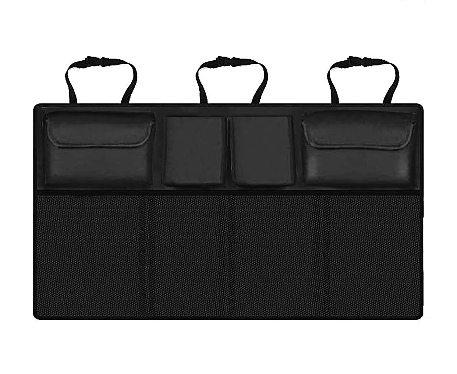 휴대용 뒷좌석  슈퍼 용량 자동차 보관 가방  접이식 