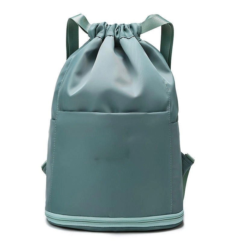 팽창할 수 있는 지퍼 바닥을 가진 우연한 주문 스포츠 여행 옥외 하이킹 체육관 ​​책가방