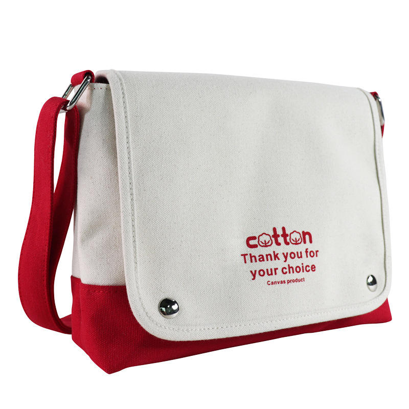  캔버스  Crossbody 슬링 가방과 대용량 12oz  코튼 슬링 가방 