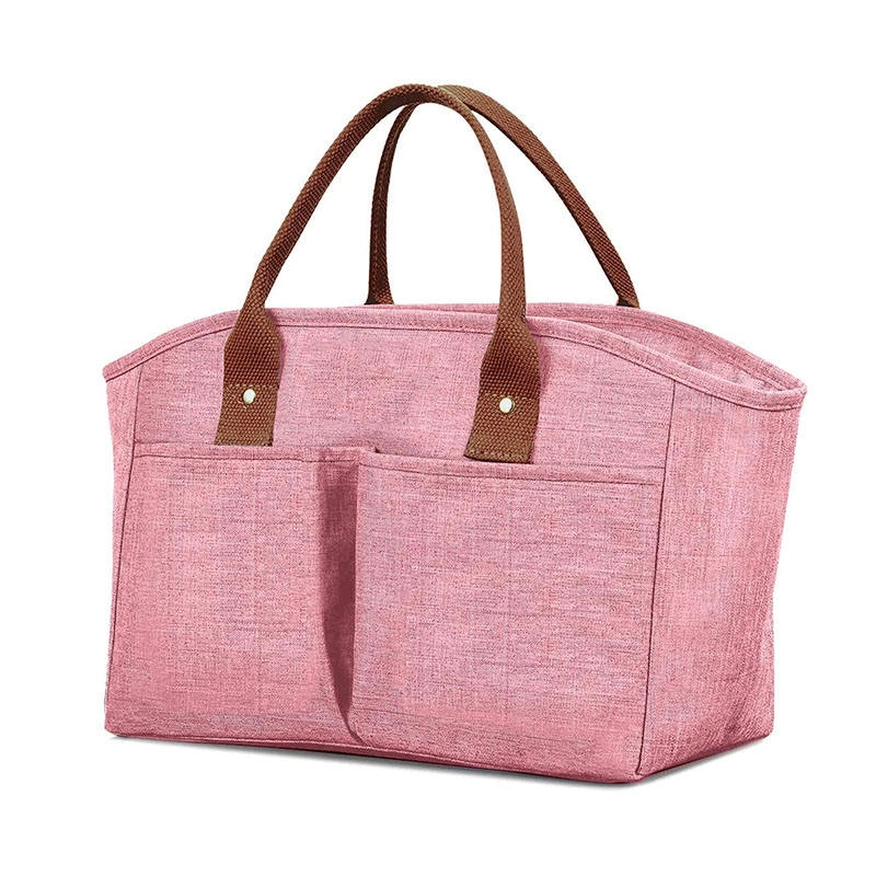 내구성 식품 절연 열 저장 주최자 점심 쿨러 가방 