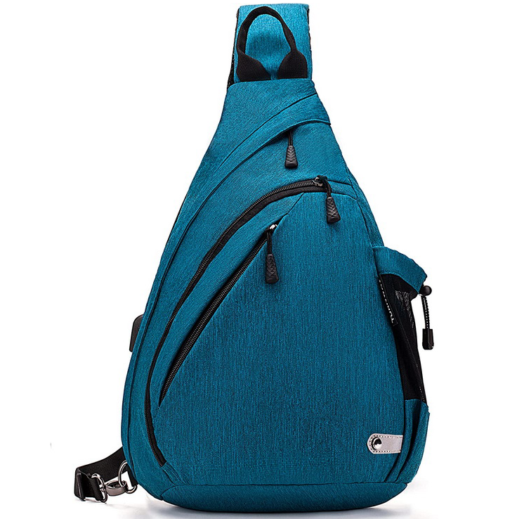 방수 스포츠 노트북 가방 슬링 유형이 있는 고품질 숄더백