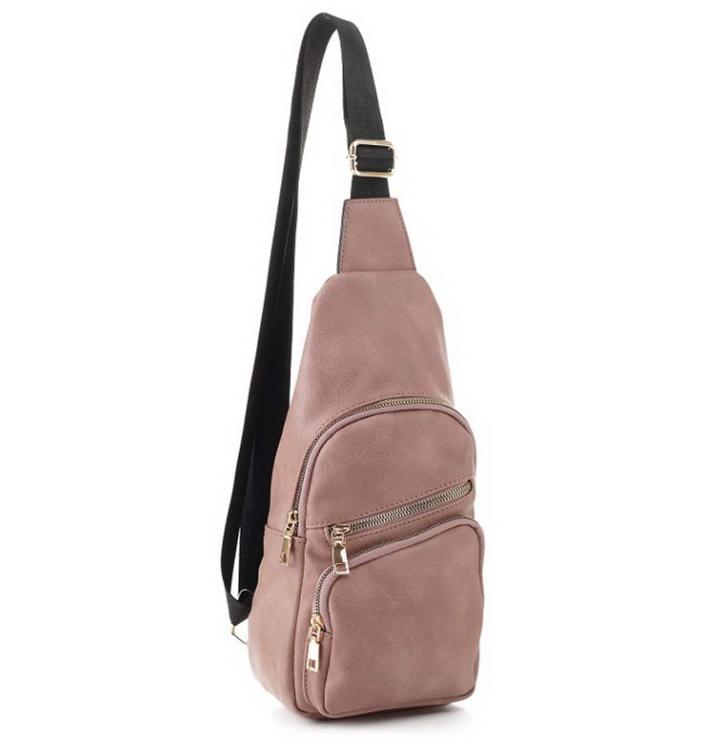  어깨 배낭  여행 슬링  캐주얼 가죽 크로스 바디 백