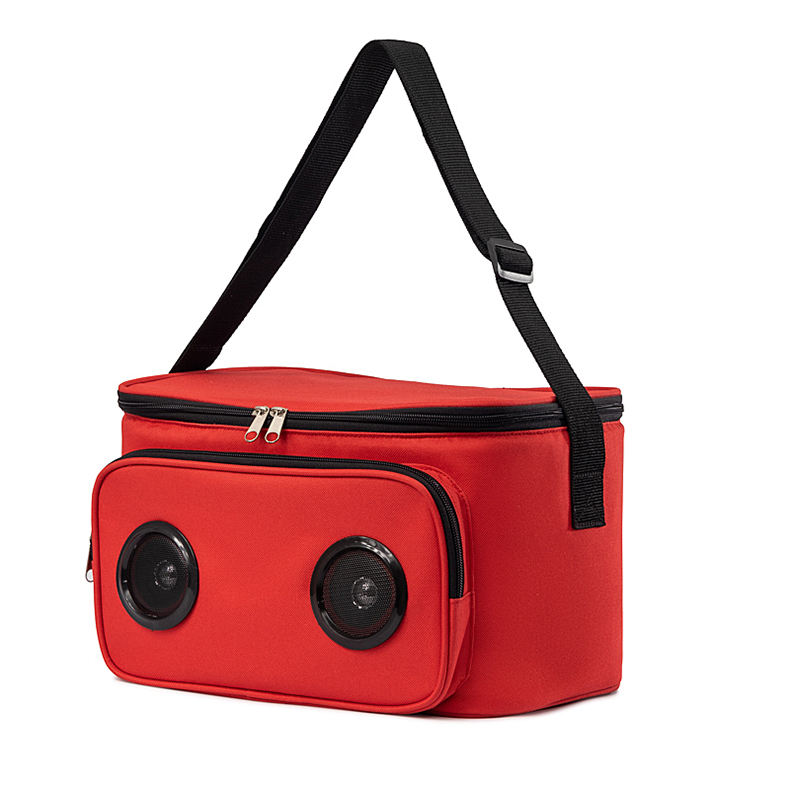  누수 방지 절연 피크닉 점심 와인 스피커 쿨러 백 