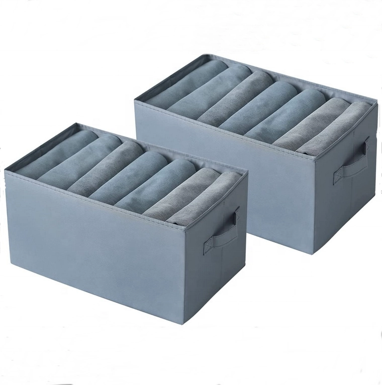 2pcs 옷장  스토리지 주최자 가방