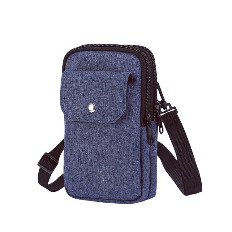 야외 여행 슬링 하이킹 전화 가방 크로스 바디